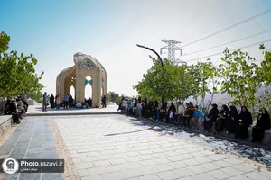 پیاده روی خانوادگی کارکنان آستان قدس رضوی