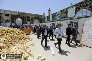 بازدید پرسنل خبرگزاری تسنیم از فعالیت&zwnj;های آستان قدس رضوی