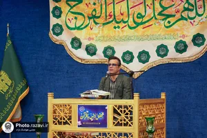 محفل انس با قرآن کریم در دبیرستان امام رضا علیه&zwnj;السلام