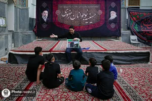 حسینیه نوجوانان حرم مطهر رضوی-1