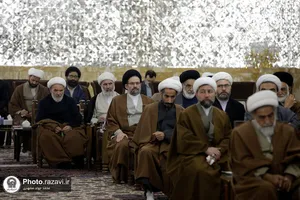 دیدار ائمه جماعات حرم امام رضا(علیه&zwnj;السلام) با تولیت آستان قدس رضوی