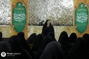 دیدار جمعی از ورزشکاران با تولیت آستان قدس رضوی