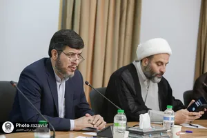 جلسه هماهنگی &laquo;اولين كنگره بين&zwnj;المللی شهيد سيد ابراهيم رئيسی(ره) در مشهد مقدس&raquo;