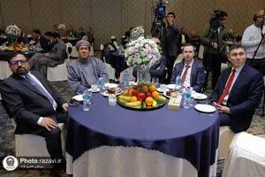 نشست بررسی فرصت&zwnj;های سرمایه&zwnj;گذاری و توسعه تجاری در منطقه ویژه اقتصادی سرخس