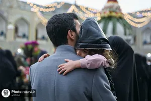 مراسم تحویل سال 1403 در حرم مطهر رضوی - 2