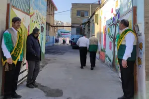 نواختن آخرین زنگ مهر رضوی در سال ۱۴۰۳ در ۳ شهر از استان مرکزی/ گزارش تصویری
