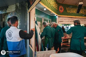 بازدید کارشناسان بهداشت حرم مطهر رضوی از چایخانه&zwnj;ها