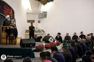 سخنرانی تولیت آستان قدس رضوی در جمع خانواده&zwnj;های شهدا و رزمندگان تیپ فاطمیون