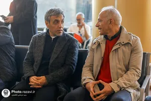 ورود کاروان تیم فوتبال منتخب 98 به مشهد