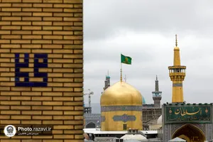 حال و هوای حرم مطهر رضوی در آستانه ولادت امام رضا علیه&zwnj;السلام