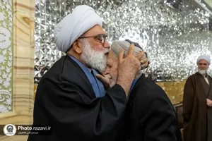 دیدار مردم قوچان با تولیت آستان قدس رضوی