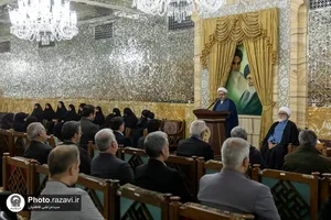 دیدار مردم قوچان با تولیت آستان قدس رضوی