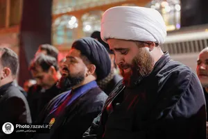 تشرف کاروان خدام حرم امام رضا علیه&zwnj;السلام به حرم امامین کاظمین