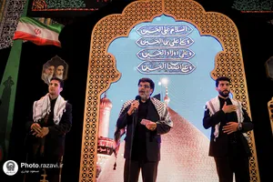عزاداری سنتی شب سوم محرم در &laquo;حسینیه حرم&raquo;
