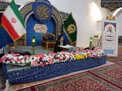 برگزاری محفل قرآنی «مادر گل‌ها» در سالروز میلاد ریحانه النبی(ص)    