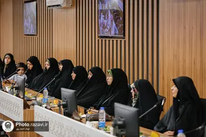 نشست سالانه مدیران کانون&zwnj;های خدمت رضوی