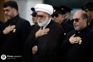 عزاداری هیئت عالم آل محمد در دهه اول محرم-3