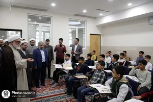 آیین افتتاح رسمی مجتمع فرهنگی آموزشی ثامن&zwnj;الحجج