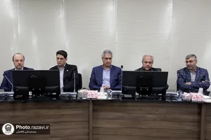 آیین تجلیل از دکتر ماشاءالله مرادنژاد