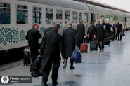 اعزام کاروان خدام اداره کفشداران حرم مطهر رضوی به کاظمین| ۱۰ سال خدمت بی‌منت به زائران اربعین