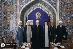 دیدار رئیس شورای هماهنگی تبلیغات اسلامی با تولیت آستان قدس رضوی