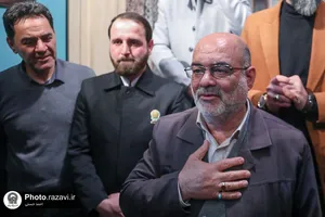 حضور مدیران سازمان صدا و سیما در چایخانه کوثر