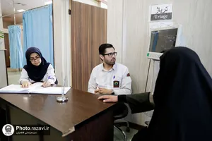 خدمت&zwnj;رسانی دارالشفای امام رضا علیه&zwnj;السلام در ایام نوروز 1403