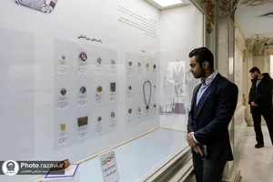 اهدای مدال جهانی &laquo;مهدی ماهانی&raquo;، قهرمان پرورش اندام به موزه آستان قدس رضوی
