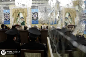 دیدار سرکشیکان و خدام حرم مطهر با تولیت آستان قدس رضوی