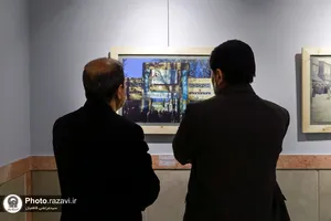 افتتاح نمایشگاه عکس و مطبوعات انقلاب