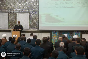 حضور تولیت آستان قدس رضوی در مرکز آموزش ثامن الائمه(ع) ناجا