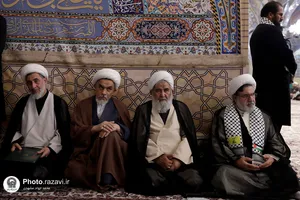 گرامیداشت سید مقاومت در حرم مطهر رضوی