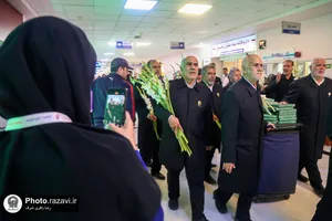 عیادت از بیماران در سالروز ولادت امام رضا علیه&zwnj;السلام