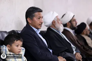گرامیداشت شهدای خدمت در بیت آیت الله علم&zwnj;الهدی