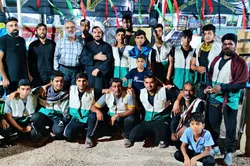فعالیت موکب آستان قدس هرمزگان در اربعین حسینی