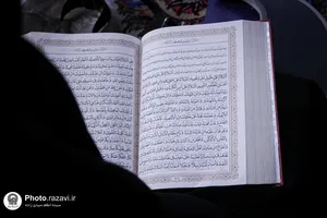 عزاداری زائران عرب&zwnj;زبان در حرم مطهر رضوی