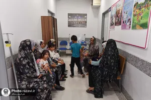 اردوی جهادی پزشکی در روستای هندل آباد