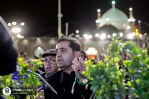 مراسم احیا شب نوزدهم ماه مبارک رمضان در حرم مطهر رضوی - 1