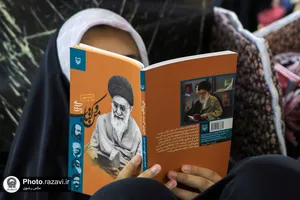 اعتکاف دانش&zwnj;آموزان دختر مدارس امام رضا(علیه&zwnj;السلام)