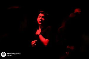 محفل عزاداری مکبرین نوجوان حرم مطهر رضوی