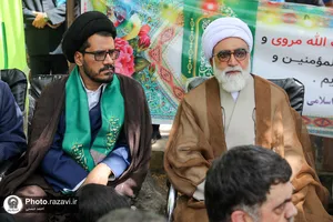 اجتماع سادات شهرستان درّود نیشابور