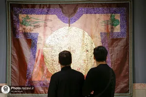 نمایشگاه نقاشی خط روایت عاشورا