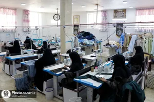 افتتاح کارگاه خیاطی کانون فرهنگی تبلیغی بیت المهدی (عج)