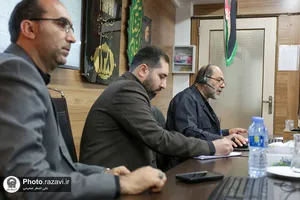حضور مدیرعامل بنیاد کرامت رضوی در سامانه ١٣٨