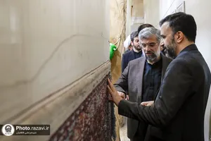 بهره&zwnj;برداری از تجهیزات جدید قالیشویی شرکت فرش آستان قدس رضوی