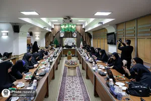 نشست خبری برنامه&zwnj;های ماه مبارک رمضان حرم مطهر رضوی