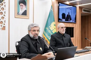 جلسه هماهنگی شورای راهبران حرم مطهر رضوی