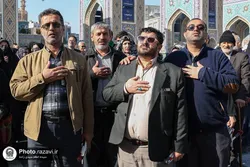 سکوتِ شنیدنی، قدم‌های بی‌لکنت؛ حماسهٔ مهرِ رضوی در حریمِ امام رضا (ع)