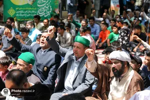 اجتماع سادات شهرستان درّود نیشابور