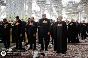 عزاداری هیئت عالم آل محمد(ع) در سالروز شهادت حضرت زهرا (س)